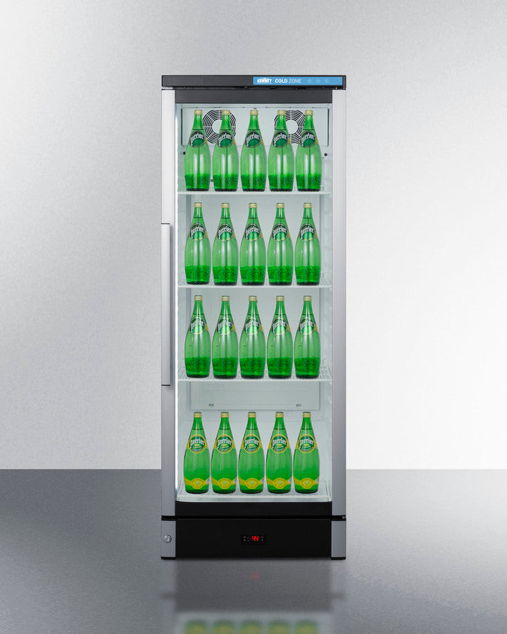 Summit Appliance 24" Left Hinge Wide Beverage Center