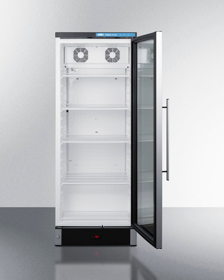Summit Appliance 24" Left Hinge Wide Beverage Center