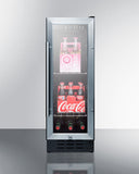 Summit Appliance 12" Wide Beverage Center