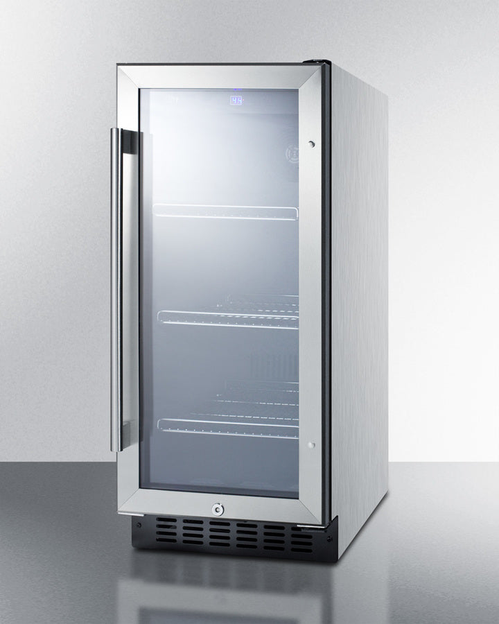 Summit 15" Wide Built-In Beverage Center
