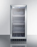 Summit 15" Wide Built-In Beverage Center