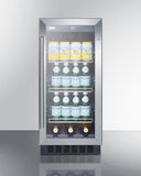 Summit 15" Wide Built-In Beverage Center