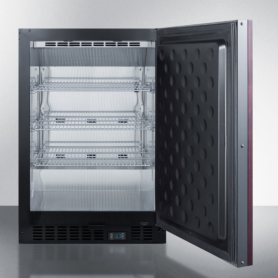 Summit Commercial 24" Wide Built-In Beverage Center (Panel Not Included)