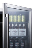 Summit Appliance 24" Wide Outdoor Beverage Center