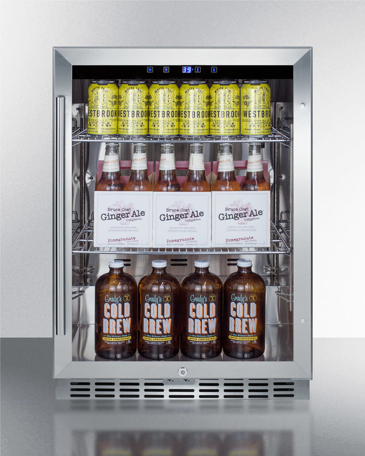 Summit Appliance 24" Wide Outdoor Beverage Center