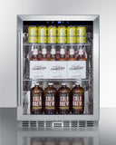 Summit Appliance 24" Wide Outdoor Beverage Center