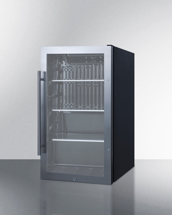 Summit Appliance Shallow Depth Indoor/Outdoor Beverage Cooler