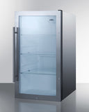 Summit Shallow Depth Indoor/Outdoor Beverage Cooler