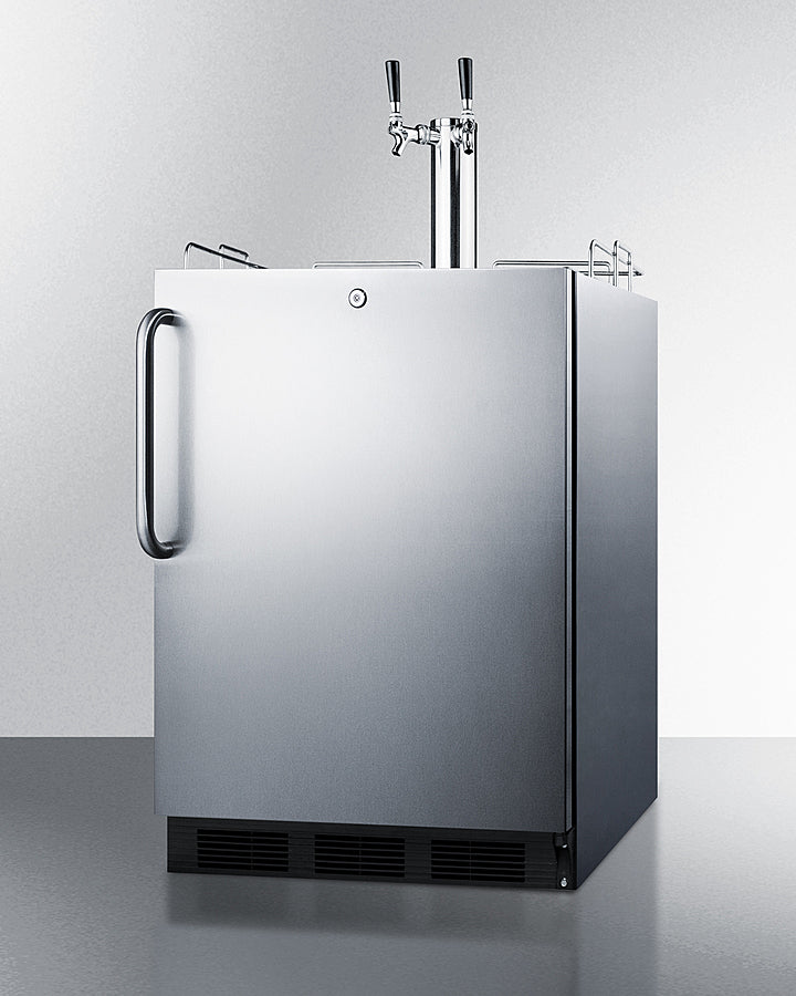 Summit Commercial 24" Wide Outdoor Wine Kegerator, ADA Compliant