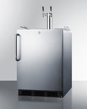 Summit Commercial 24" Wide Outdoor Wine Kegerator, ADA Compliant