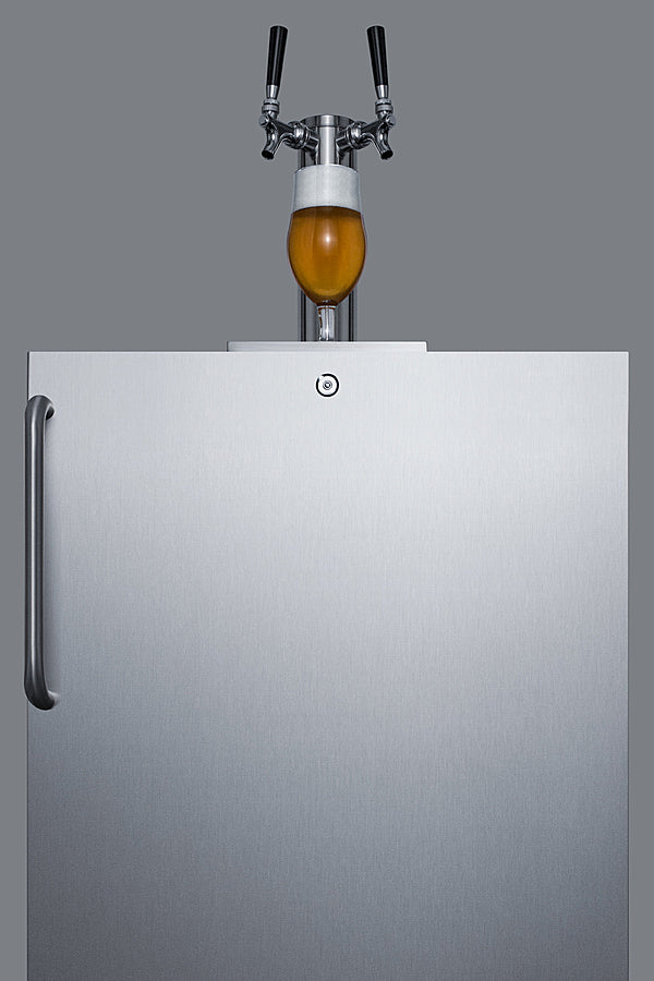 Summit Commercial 24" Wide Outdoor Kegerator, ADA Compliant