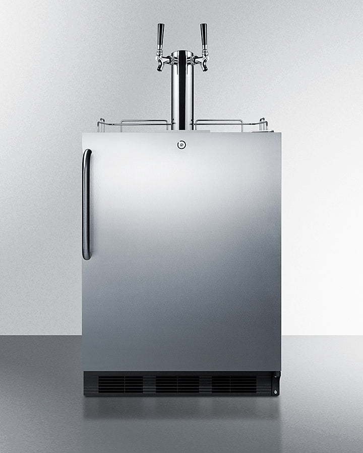 Summit Commercial 24" Wide Outdoor Wine Kegerator, ADA Compliant