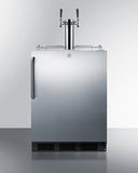 Summit Commercial 24" Wide Outdoor Wine Kegerator, ADA Compliant