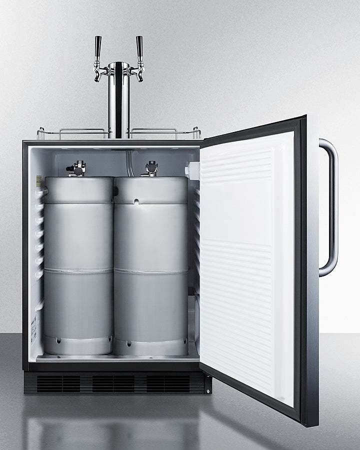 Summit Commercial 24" Wide Outdoor Wine Kegerator, ADA Compliant