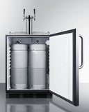 Summit Commercial 24" Wide Outdoor Wine Kegerator, ADA Compliant
