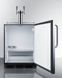 Summit Commercial 24" Wide Outdoor Wine Kegerator, ADA Compliant