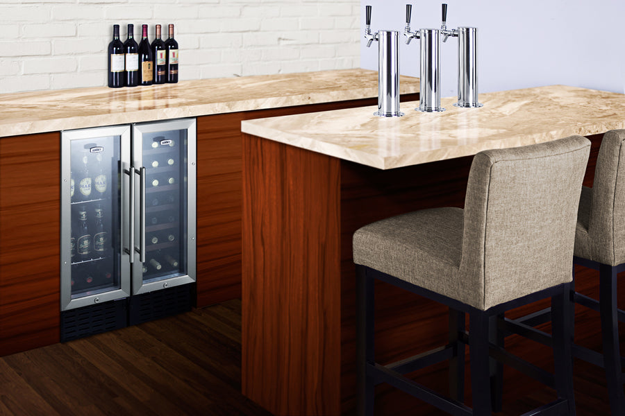 Summit Appliance 12" Wide Beverage Center