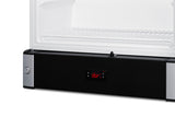 Summit Appliance 24" Left Hinge Wide Beverage Center