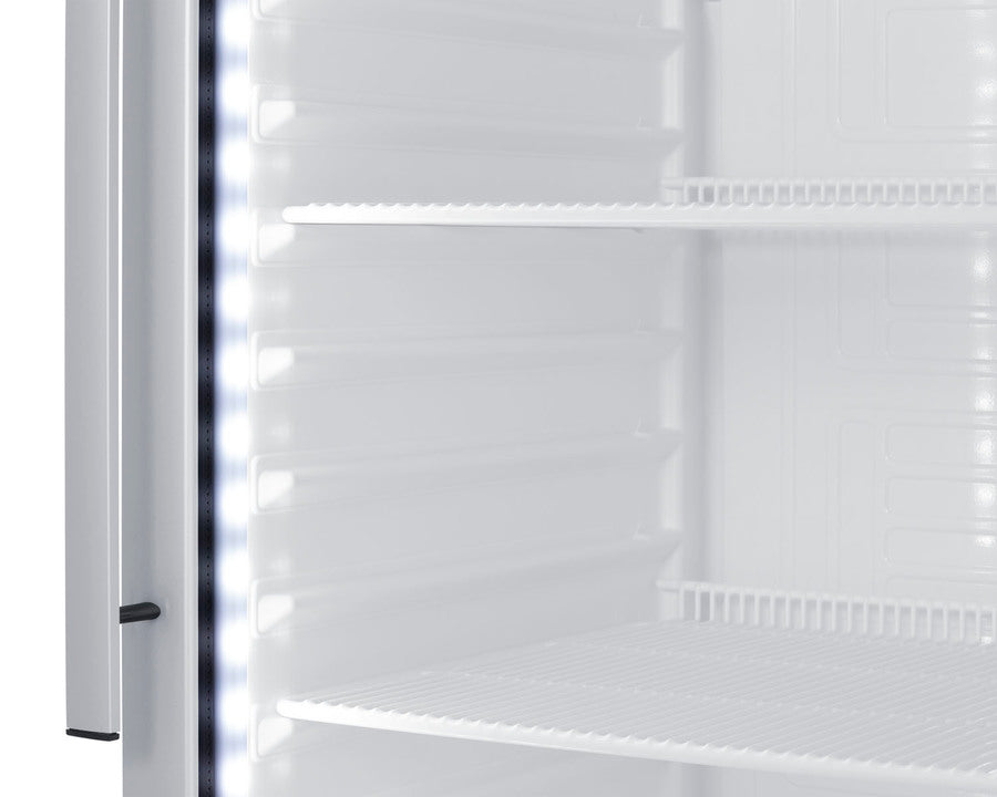 Summit Appliance 24" Left Hinge Wide Beverage Center