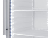 Summit Appliance 24" Left Hinge Wide Beverage Center