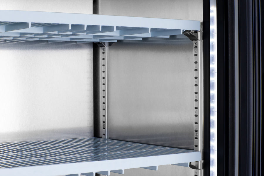 Summit Appliance 19.5" Wide Left Hinge Commercial Beverage Center