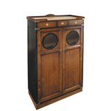 Authentic Models Porthole Cabinet