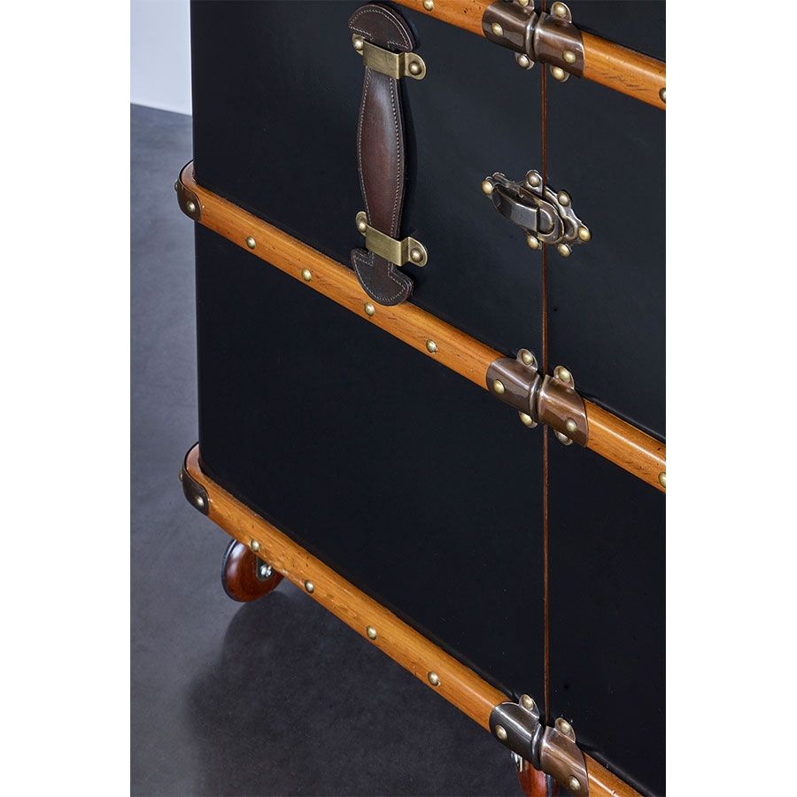 Authentic Models Stateroom Bar - Black