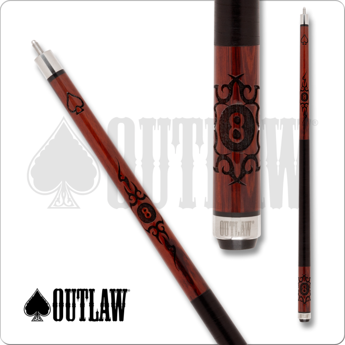 Outlaw OL20 Cherry Series Cue