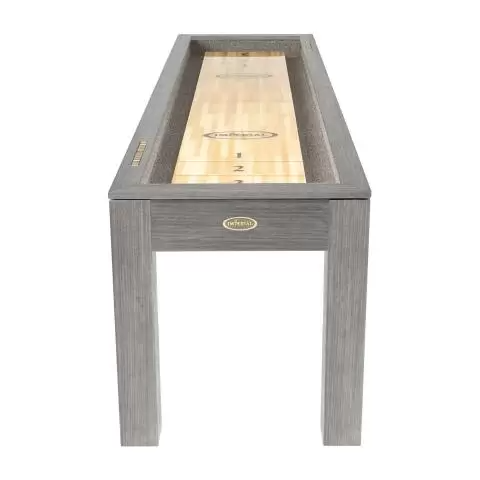Imperial Penelope 9' Shuffleboard Table in Silver Mist