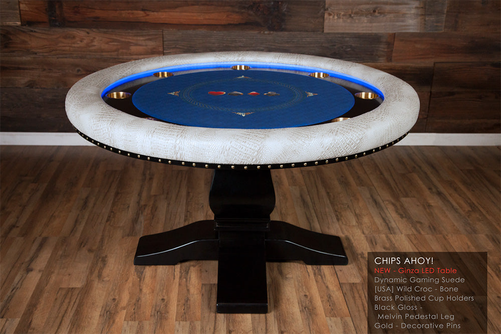 BBO Ginza LED Poker Table