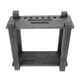Imperial Rectangle Floor Rack in Silver Mist