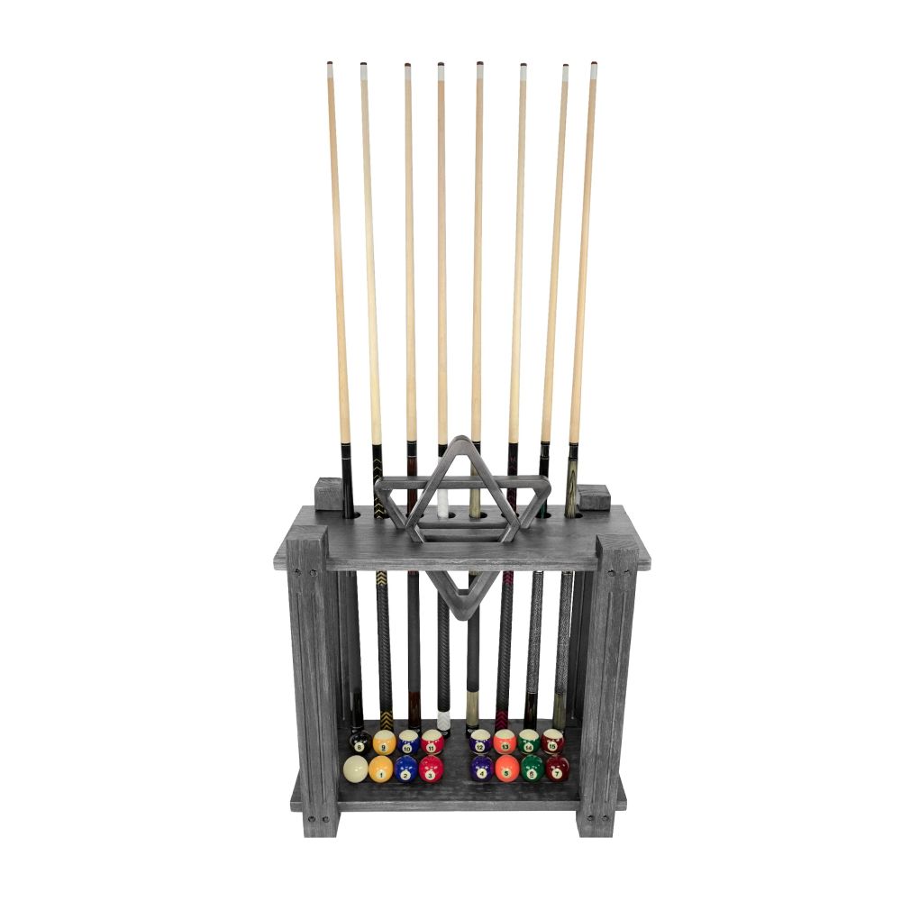 Imperial Rectangle Floor Rack in Silver Mist