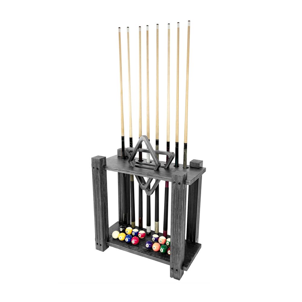 Imperial Rectangle Floor Rack in Silver Mist