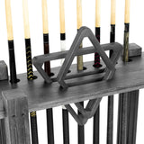Imperial Rectangle Floor Rack in Silver Mist