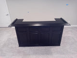 RAM Game Room 84" Bar - Black