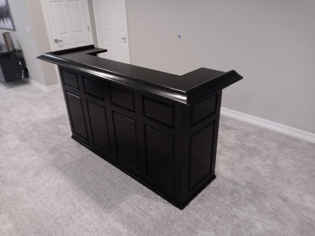 RAM Game Room 84" Bar - Black
