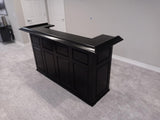 RAM Game Room 84" Bar - Black