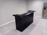 RAM Game Room 84" Bar - Black