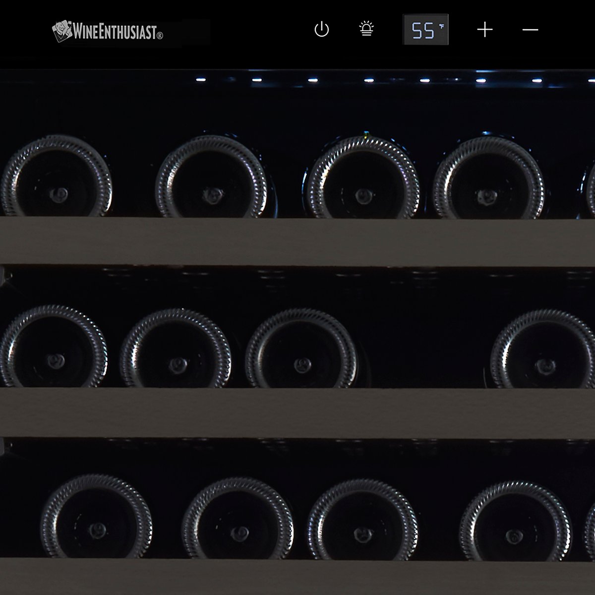 N'FINITY LXi Single Zone Wine Cellar with Steady-Temp™ Cooling (Edge-To-Edge Glass Door)