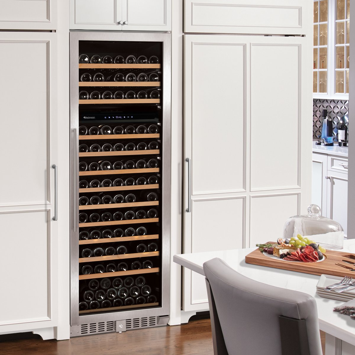 N'FINITY LX Dual Zone MAX Wine Cellar (Stainless Steel Door)