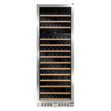 N'FINITY LX Dual Zone MAX Wine Cellar (Stainless Steel Door)