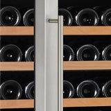 N'FINITY LXi Single Zone Wine Cellar with Steady-Temp™ Cooling (Stainless Steel Door)