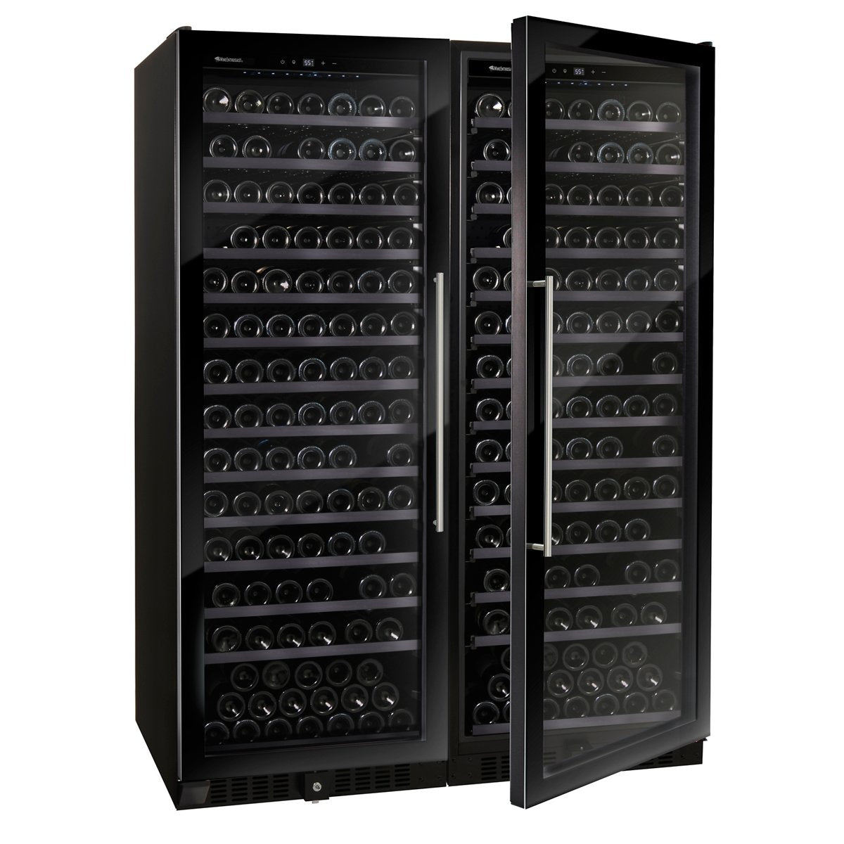N'FINITY Double LXi Single Zone Wine Cellar with Steady Temp Cooling (Edge-To-Edge Glass Door)