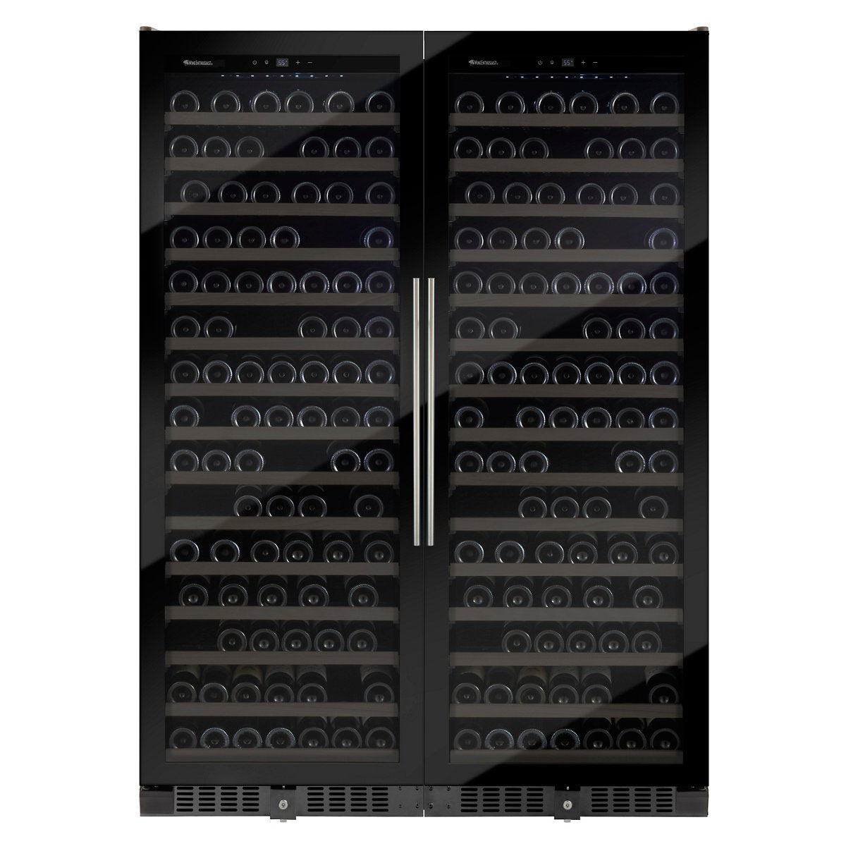 N'FINITY Double LXi Single Zone Wine Cellar with Steady Temp Cooling (Edge-To-Edge Glass Door)