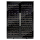 N'FINITY Double LXi Single Zone Wine Cellar with Steady Temp Cooling (Edge-To-Edge Glass Door)
