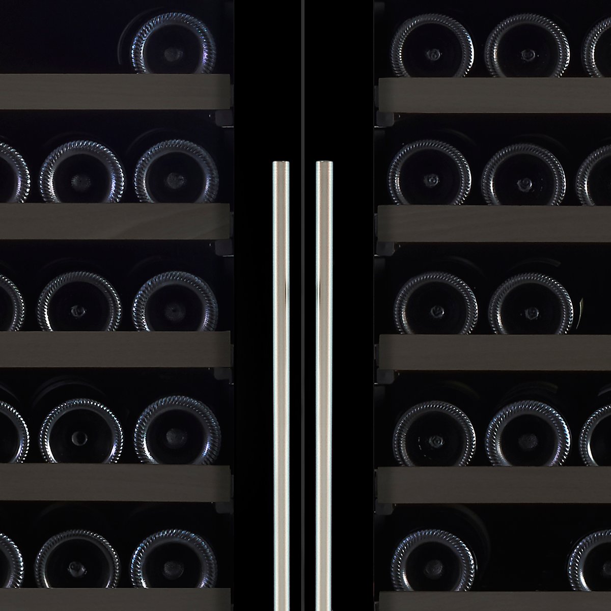 N'FINITY Double LXi Single Zone Wine Cellar with Steady Temp Cooling (Edge-To-Edge Glass Door)