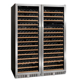 N'FINITY Double LXi Single Zone + LX Dual Zone Max Wine Cellar (Stainless Steel Door)