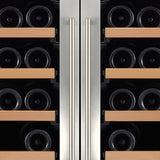 N'FINITY Double LXi Single Zone + LX Dual Zone Max Wine Cellar (Stainless Steel Door)