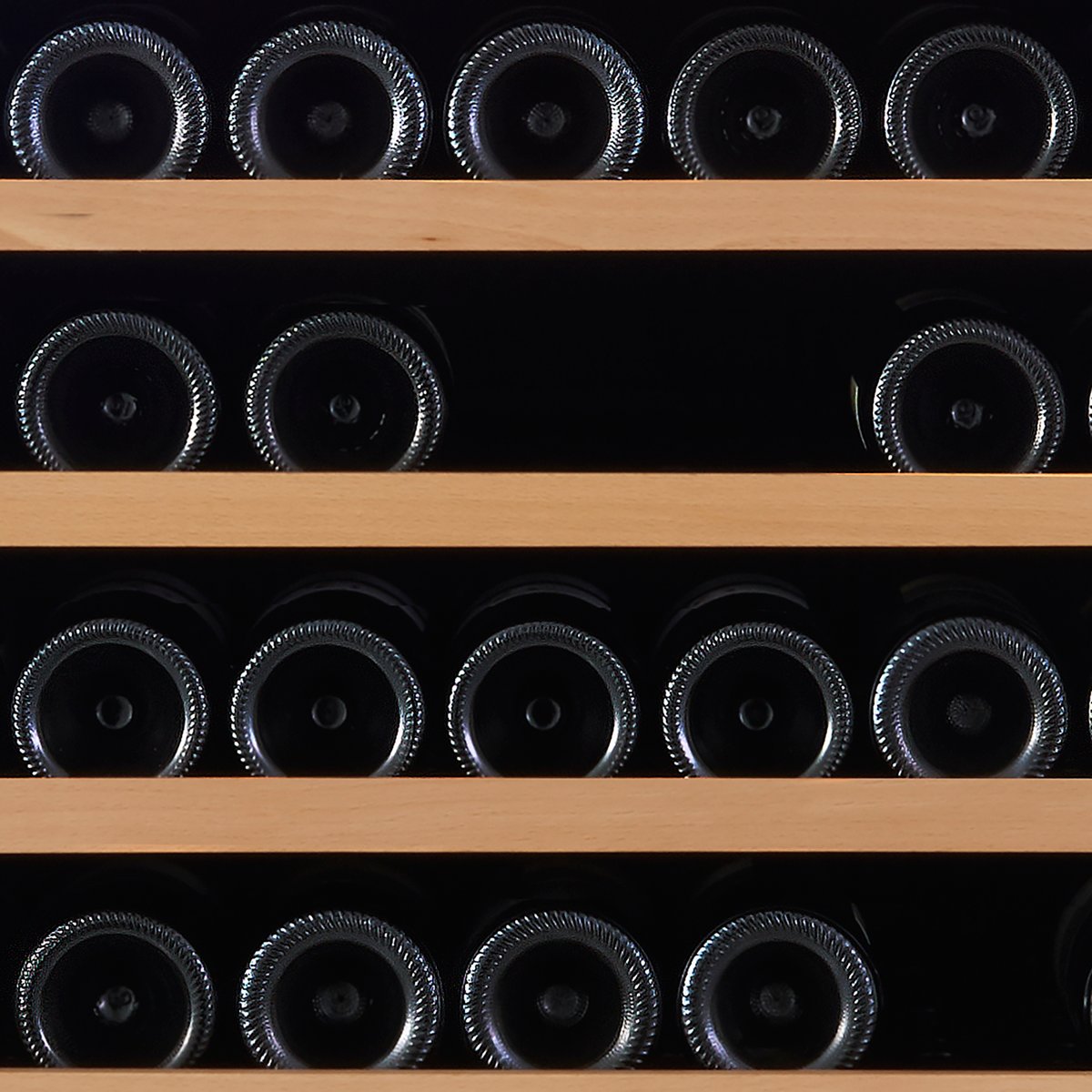 N'FINITY Double LXi Single Zone + LX Dual Zone Max Wine Cellar (Stainless Steel Door)