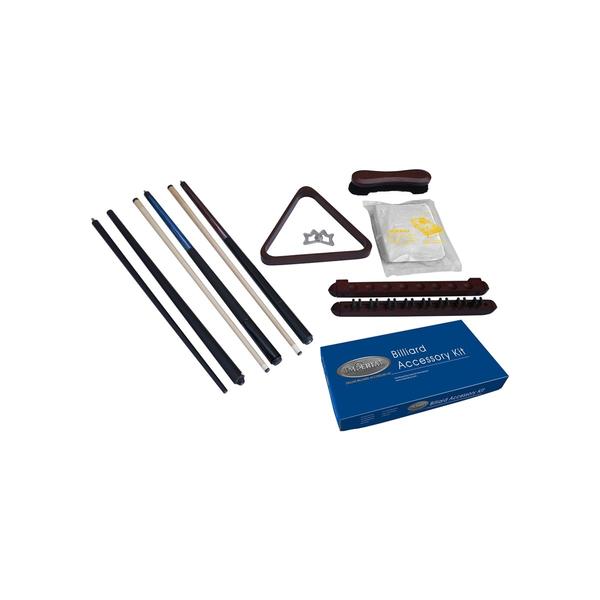 Imperial Deluxe Billiard Accessory Kit, Mahogany